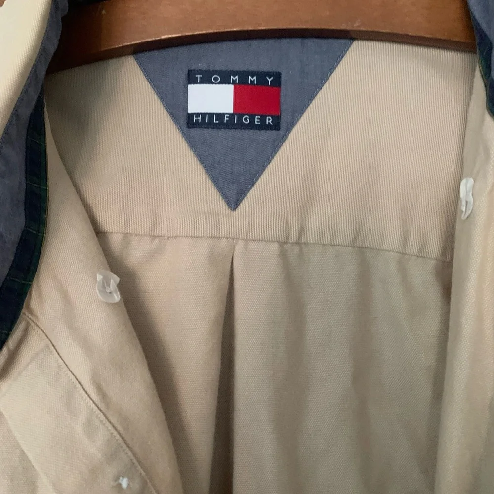 Tommy Hilfiger Shirt Size 16 - Picture 2 of 5